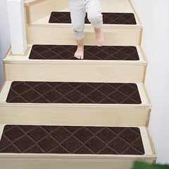 Non Slip Carpet for Stairs Indoor Runners Safety Rug Reusable Adhesive