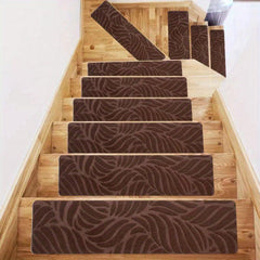 Non Slip Carpet for Stairs Indoor Runners Safety Rug Reusable Adhesive