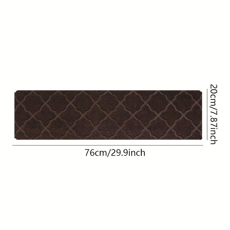 Non Slip Carpet for Stairs Indoor Runners Safety Rug Reusable Adhesive
