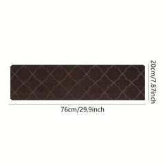 Non Slip Carpet for Stairs Indoor Runners Safety Rug Reusable Adhesive
