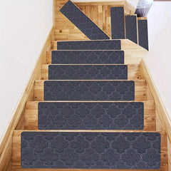 Non Slip Carpet for Stairs Indoor Runners Safety Rug Reusable Adhesive