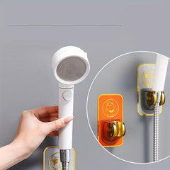 Cartoon Shower Holder Adjustable Self Adhesive Shower Head Holder