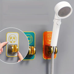 Cartoon Shower Holder Adjustable Self Adhesive Shower Head Holder