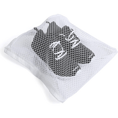 1pc Wash Bag Elastic Strap Durable Reusable Fabric Machine Washing Special Bag