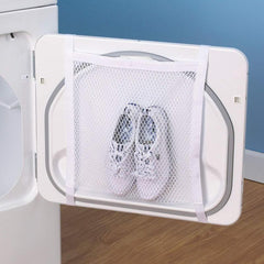 1pc Wash Bag Elastic Strap Durable Reusable Fabric Machine Washing Special Bag