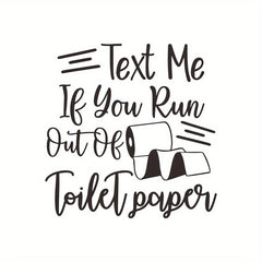 Funny Toilet Sticker Self-adhesive Toilet Lid Decal Bathroom Decor