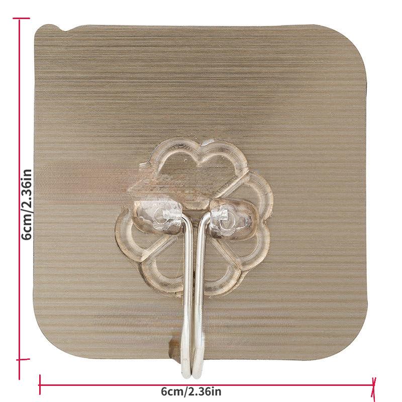 Self Adhesive Wall Hook Towel Rack Bathroom Organizer