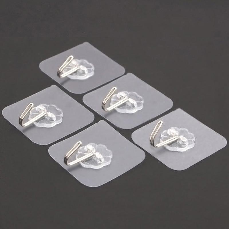 Self Adhesive Wall Hook Towel Rack Bathroom Organizer