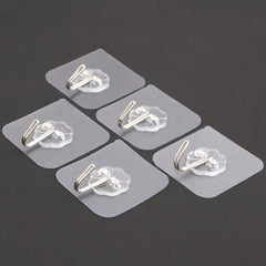 Self Adhesive Wall Hook Towel Rack Bathroom Organizer