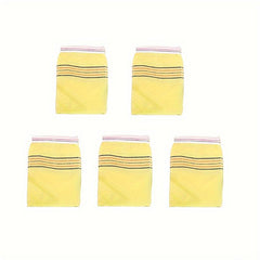 Exfoliating Bath Towel 19.76X12 Shower Gloves Remove Dead Skin Clean Pores