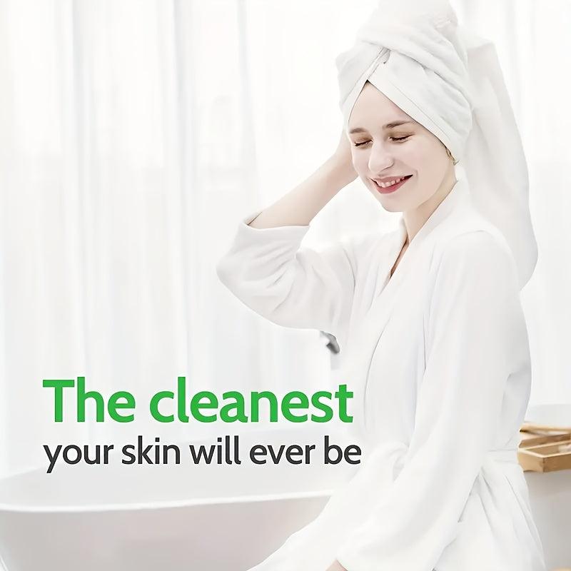 Exfoliating Bath Towel 19.76X12 Shower Gloves Remove Dead Skin Clean Pores