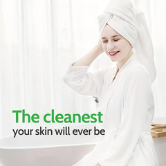 Exfoliating Bath Towel 19.76X12 Shower Gloves Remove Dead Skin Clean Pores