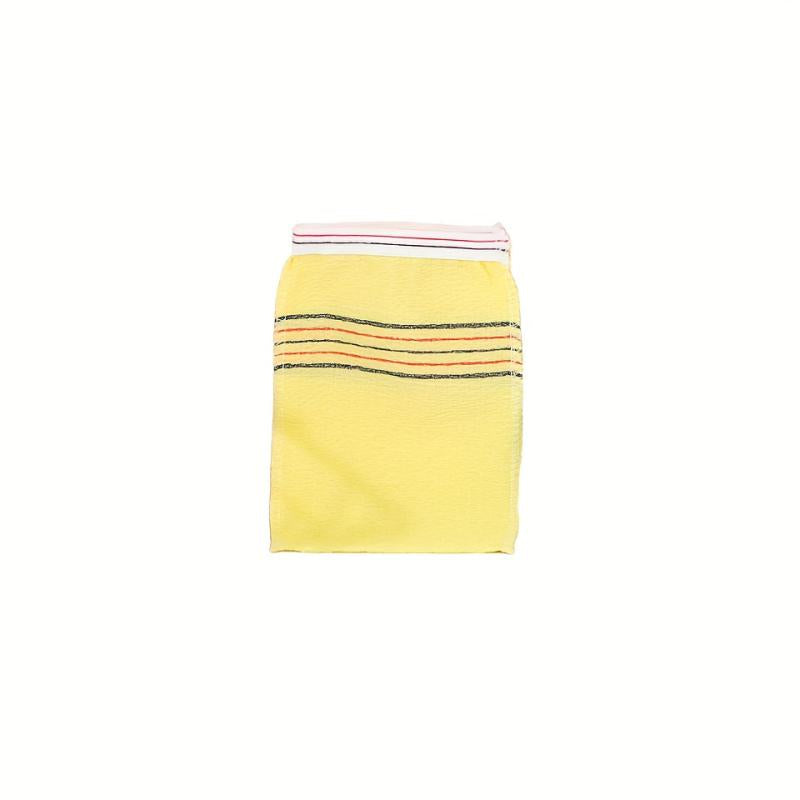 Exfoliating Bath Towel 19.76X12 Shower Gloves Remove Dead Skin Clean Pores