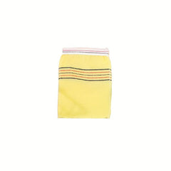 Exfoliating Bath Towel 19.76X12 Shower Gloves Remove Dead Skin Clean Pores