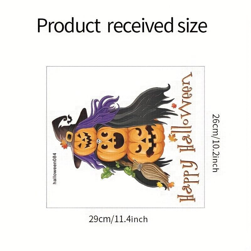 Halloween Toilet Stickers Bathroom Wall Sticker Toilet Lid Decals