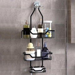 Rust-Proof Metal Shower Caddy Bathroom Storage Organizer