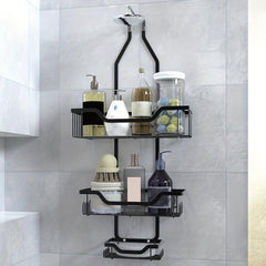 Rust-Proof Metal Shower Caddy Bathroom Storage Organizer
