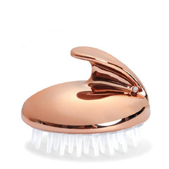 Shampoo & Scalp Cleaner Brush with Handle, Hair Exfoliation Massager