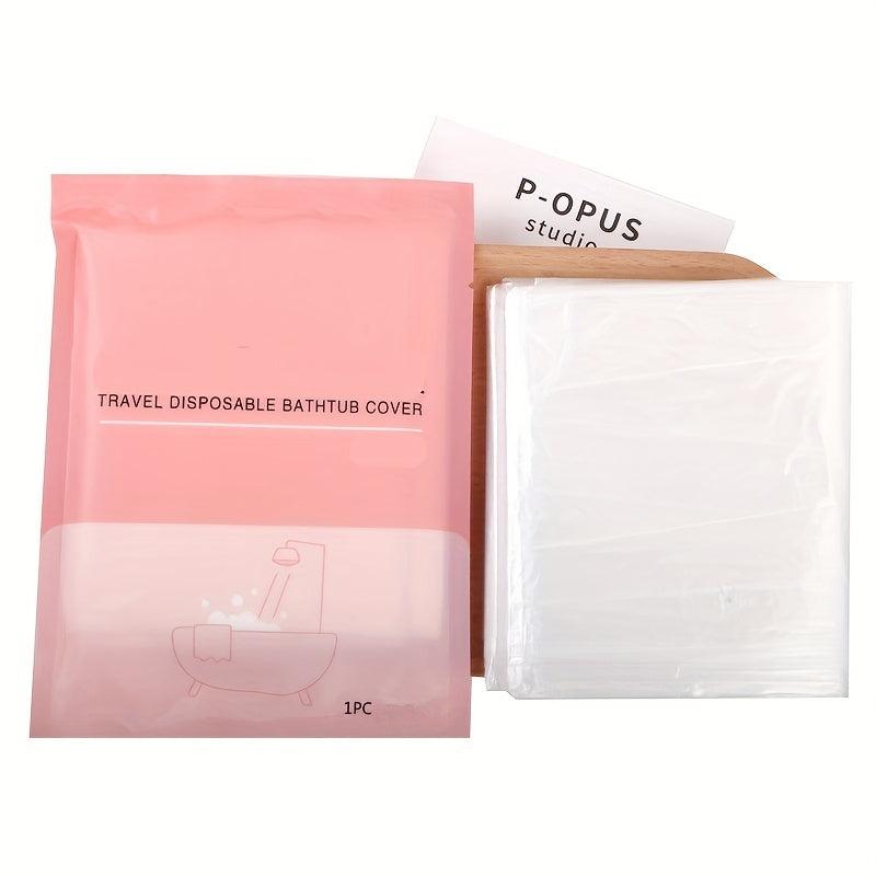 Disposable Bathtub Cover Liner Large Bathtub Liner Plastic Bathtub Cover