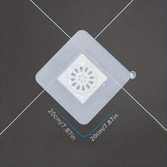 Silicone Floor Drain Cover Anti-odor Hair Stopper