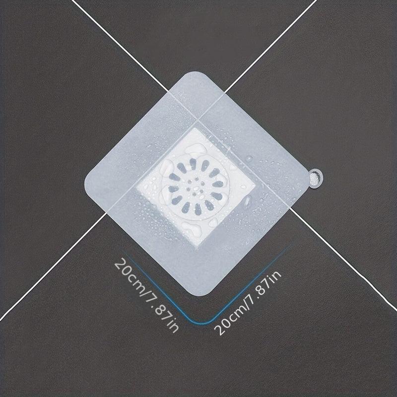 Silicone Floor Drain Cover Anti-odor Hair Stopper