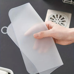 Silicone Floor Drain Cover Anti-odor Hair Stopper
