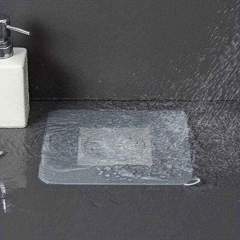 Silicone Floor Drain Cover Anti-odor Hair Stopper