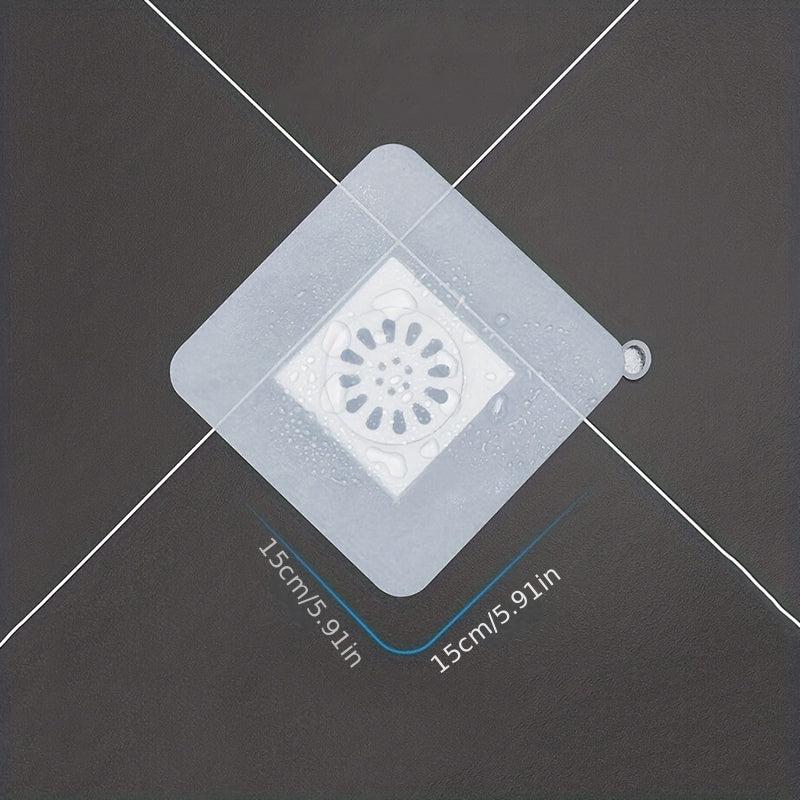 Silicone Floor Drain Cover Anti-odor Hair Stopper