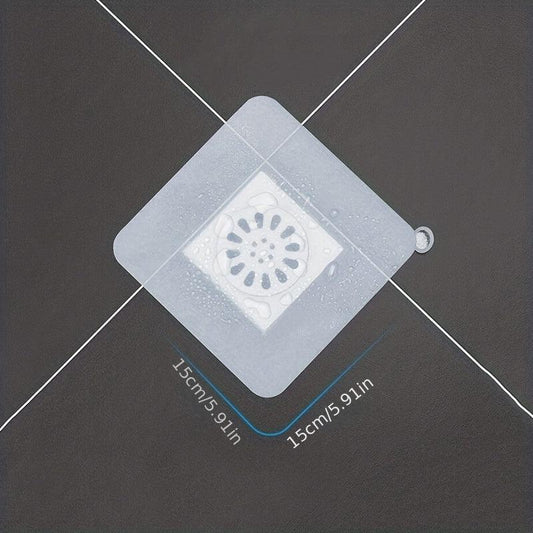 Silicone Floor Drain Cover Anti-odor Hair Stopper