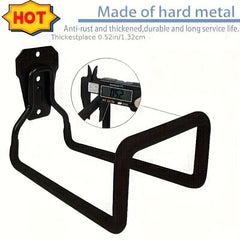 Metal Heavy Duty Hose Holder Wall Mounted Hanger Hook