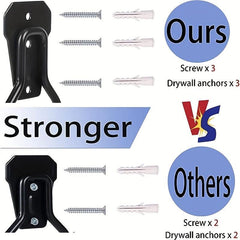 Metal Heavy Duty Hose Holder Wall Mounted Hanger Hook