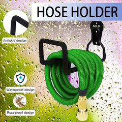 Metal Heavy Duty Hose Holder Wall Mounted Hanger Hook