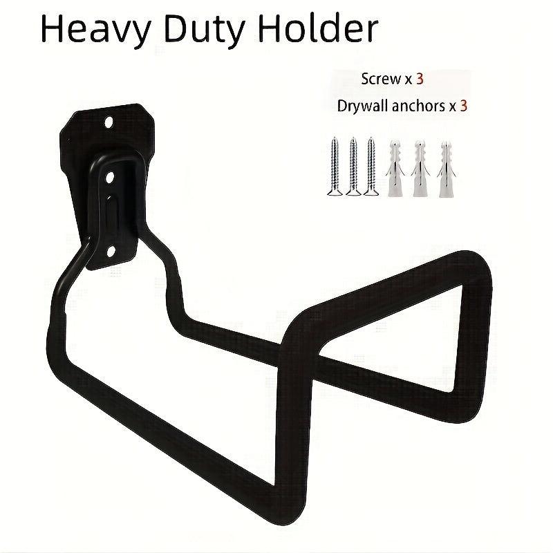 Metal Heavy Duty Hose Holder Wall Mounted Hanger Hook