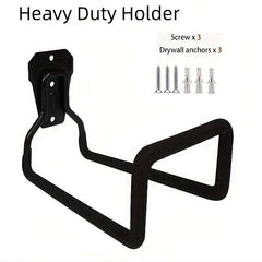 Metal Heavy Duty Hose Holder Wall Mounted Hanger Hook