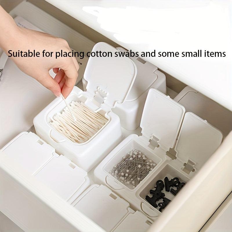 Makeup Organizer Desk Dresser Cosmetic Bags for Brushes