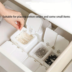 Makeup Organizer Desk Dresser Cosmetic Bags for Brushes