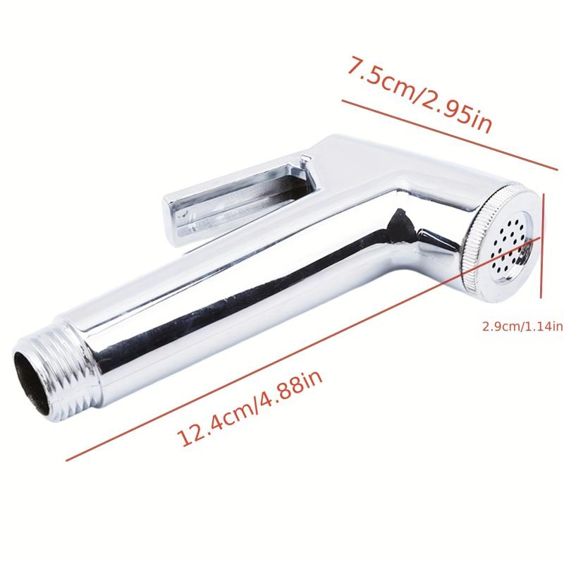 Handheld Bidet Sprayer For Toilet High Pressure Bathroom Body Cleaner Sprayer
