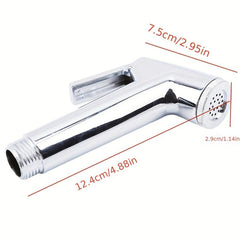 Handheld Bidet Sprayer For Toilet High Pressure Bathroom Body Cleaner Sprayer