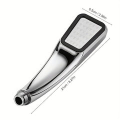 Pressurized Water Saving Shower Head Handheld Spray Head