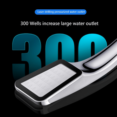 Pressurized Water Saving Shower Head Handheld Spray Head