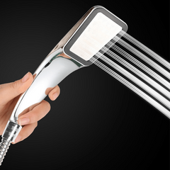 Pressurized Water Saving Shower Head Handheld Spray Head