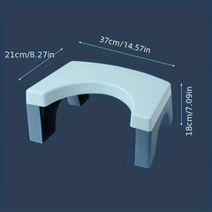 Non Slip Bathroom Toilet Stool for Elderly and Children