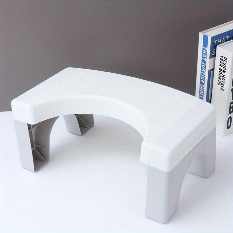 Non Slip Bathroom Toilet Stool for Elderly and Children