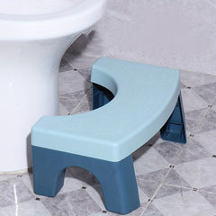 Non Slip Bathroom Toilet Stool for Elderly and Children