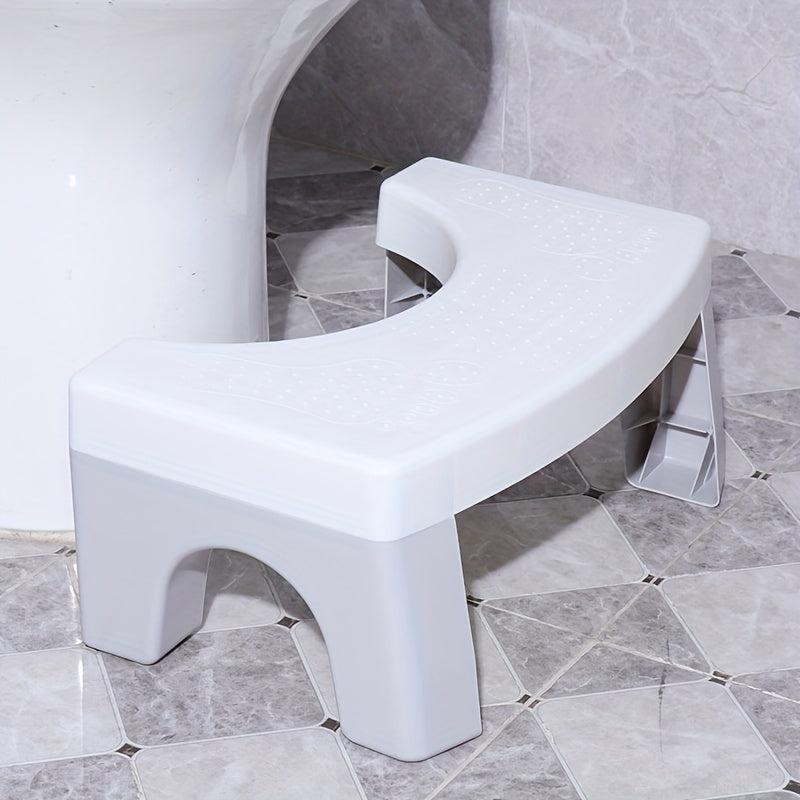 Non Slip Bathroom Toilet Stool for Elderly and Children