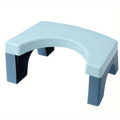 Non Slip Bathroom Toilet Stool for Elderly and Children