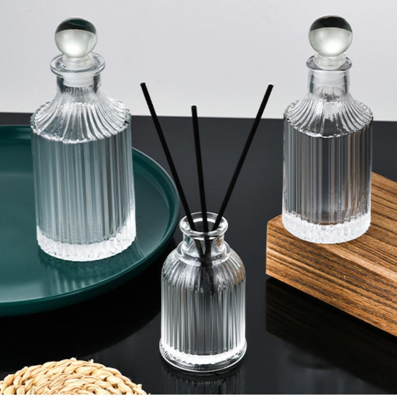 Refillable Clear Glass Diffuser Bottle Aromatherapy