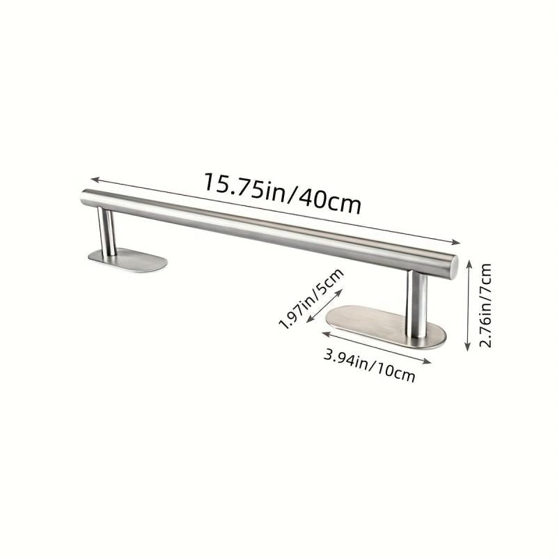 Stainless Steel Towel Bar Wall Mounted Towel Holder