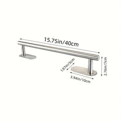 Stainless Steel Towel Bar Wall Mounted Towel Holder