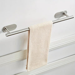 Stainless Steel Towel Bar Wall Mounted Towel Holder